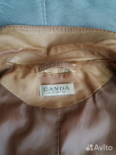 Куртка женская экокожа