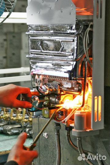 Ремонт газовых котлов; ремонт газовых колонок