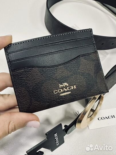 Кардхолдер Coach оригинал