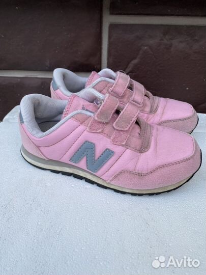 Кроссовки new balance для девочки