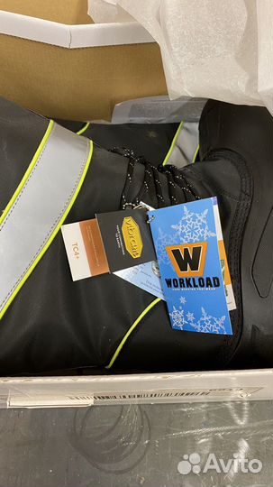 Сапоги workload Уренгой с чулком