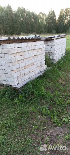 Кирпич белый. Бу. Очищенный. 2000 шт. Самовывоз