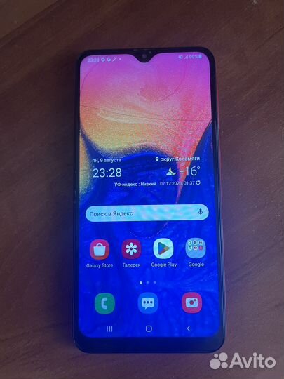 Samsung Galaxy A10, 2/32 ГБ