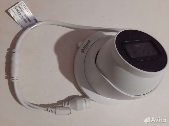 Камера видеонаблюдения купольная