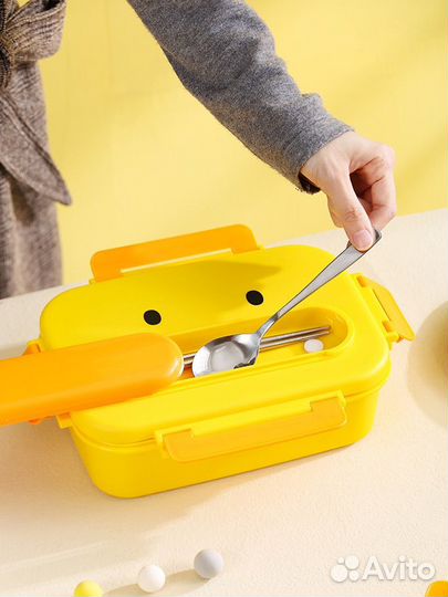 Ланч бокс для еды детский