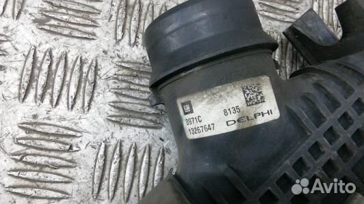 Радиатор интеркуллера opel astra J (8BN30KC01)