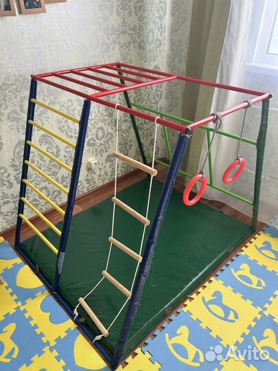 Детский спортивный комплекс ранний старт