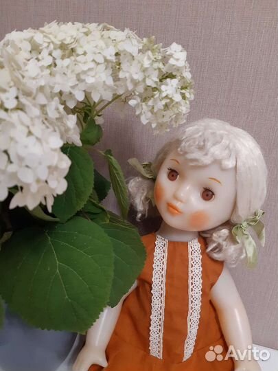 Кукла СССР паричковая (Саратов)