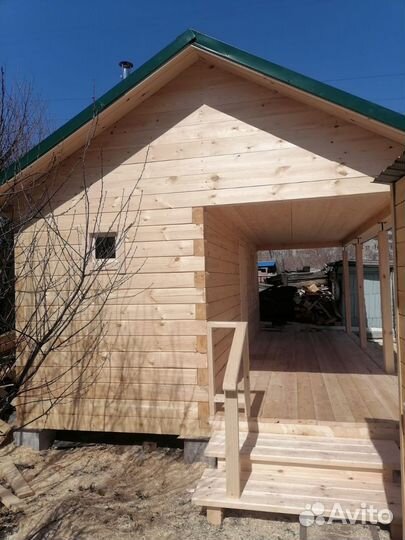 Строительство бань под ключ