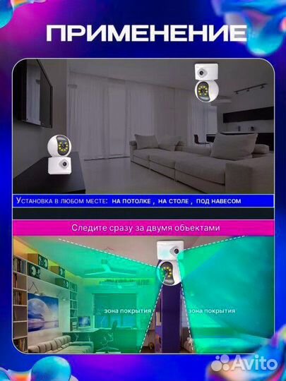 Камера видеонаблюдения