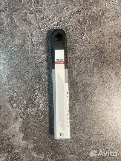 Лезвия Prime Shield FF-13A 30 белые 10шт