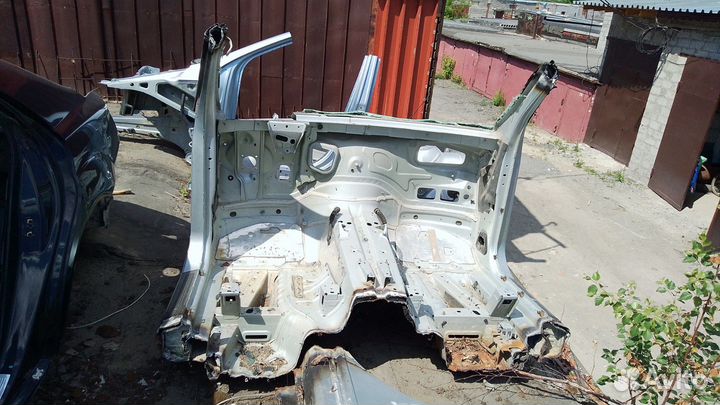 Мерседес мл 164 передняя часть кузова