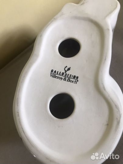 Фарфоровая статуэтка Villeroy&Boch Gallo design