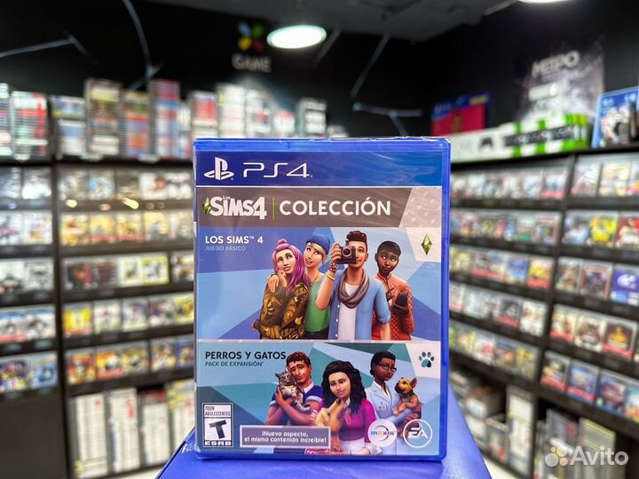 Игры для PS4: The Sims 4 + Дополнение The Sims 4: