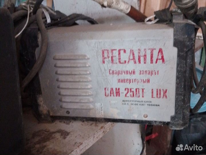 Инвертор сварочный
