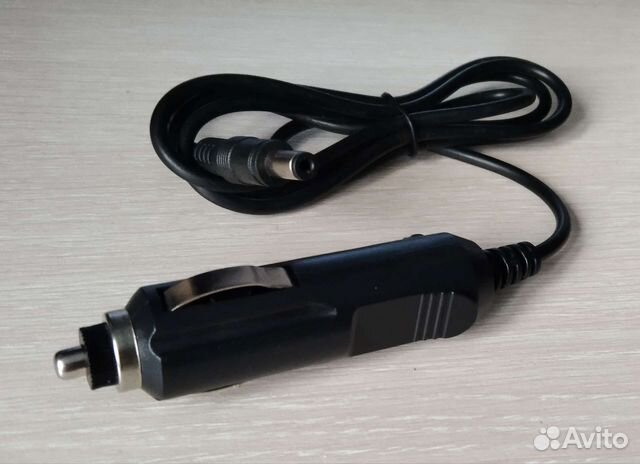 Кабель питания от прикуривателя