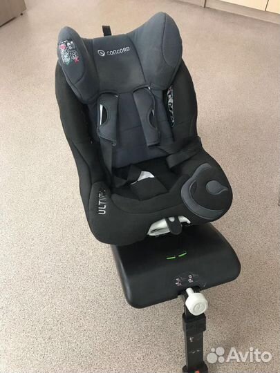 Автокресло concord ultimax isofix 0+1
