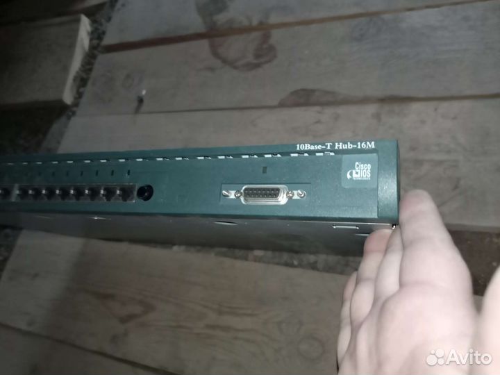 Коммутатор hp