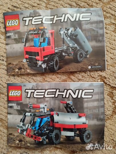 Оригинал Lego Technic 42084