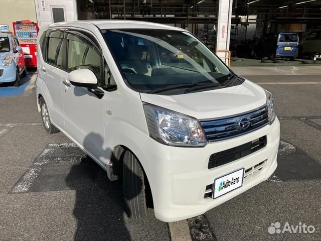Daihatsu Move 0.7 CVT, 2017, 19 000 км