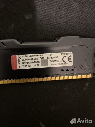 Материнская плата с процессором и оперативной памя