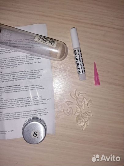 Новые силиконовые накладки на когти для кошек