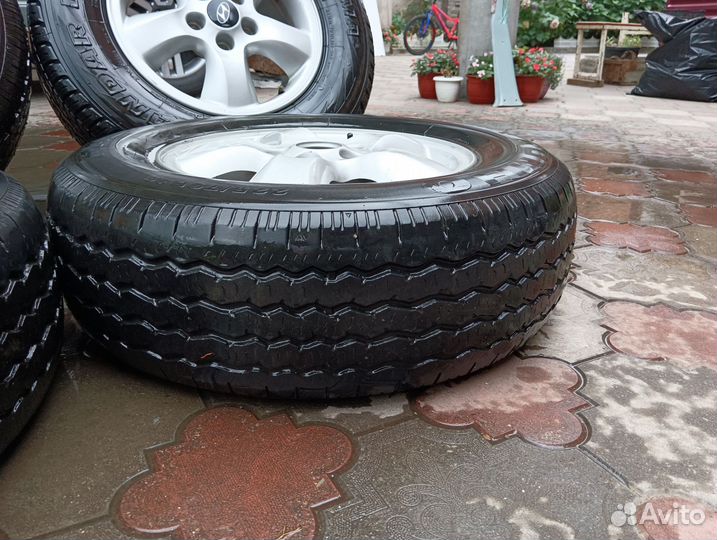 Колеса hyundai santa Fe