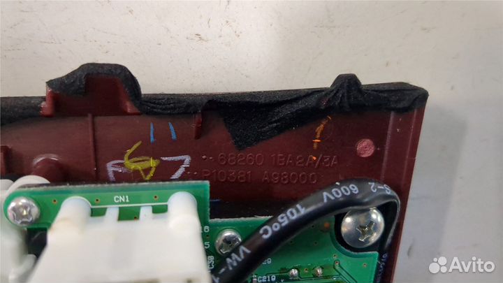 Переключатель отопителя Infiniti EX35, 2012