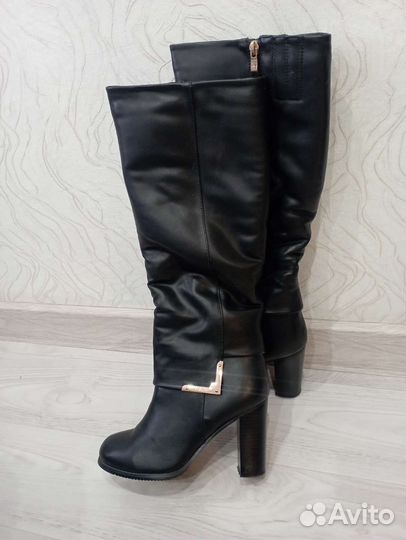 Сапоги ботфорты