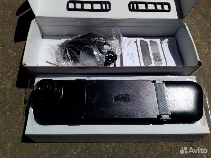 Видеорегистратор зеркало DVR Full HD 1080P