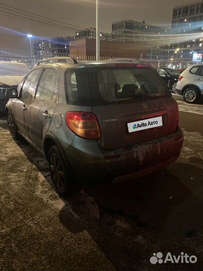 Suzuki SX4 1.6 AT, 2012, 115 255 км