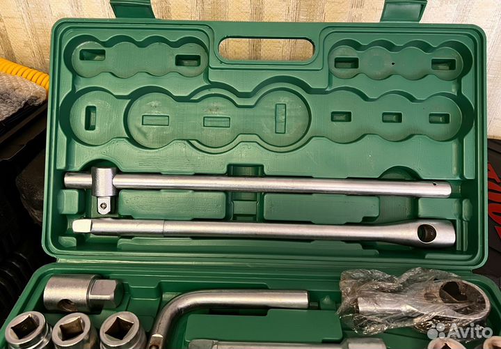 Набор головок грузовой 3/4 мощный