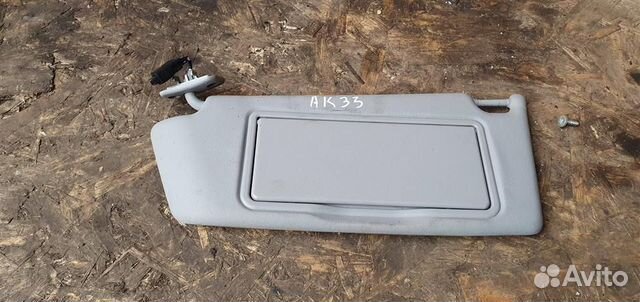 Козырек солнцезащитный левый Opel Astra H caravan