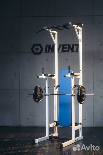 Турник 4 в 1 напольный