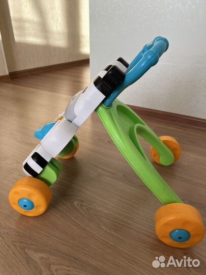 Ходунки каталка Зебра