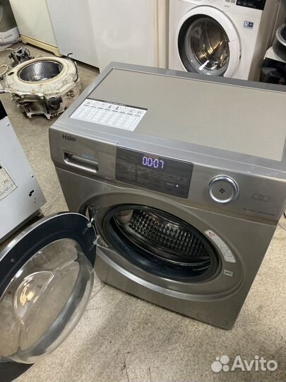 Стиральная машина haier hw60bp12959bs