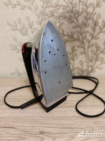 Утюг СССР с парогенератором и терморегулятором