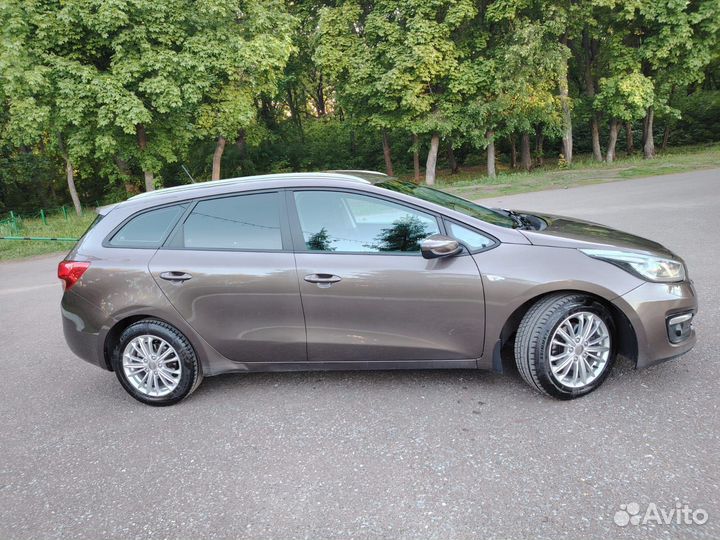 Kia Ceed 1.6 AT, 2016, 134 678 км