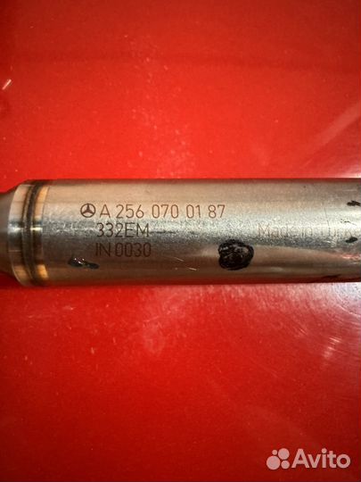 Топливные форсунки на W-222