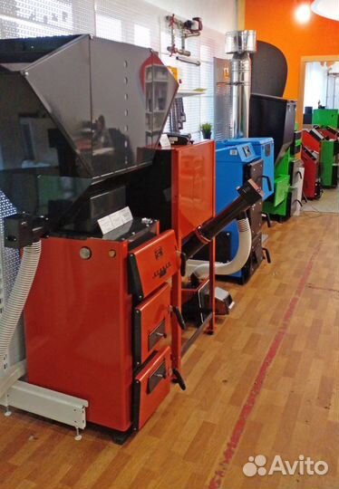 Котел автоматический новый Зота Вскз Zota Эко Люкс