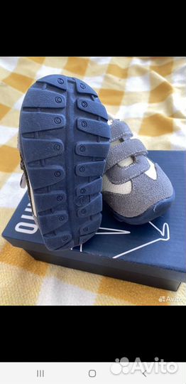 Ботинки детские