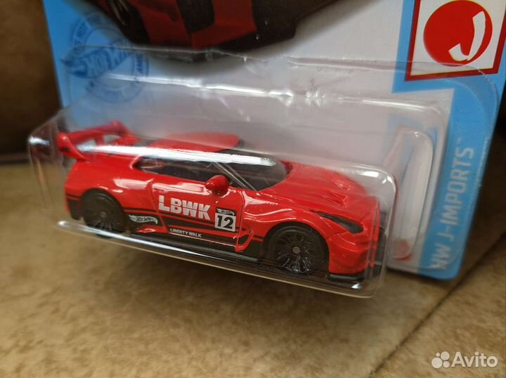 Hot Wheels Nissan 35GT-RR VER.2