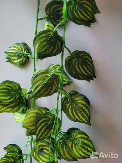 Лиана искусственная декоративная 2.2 м разные