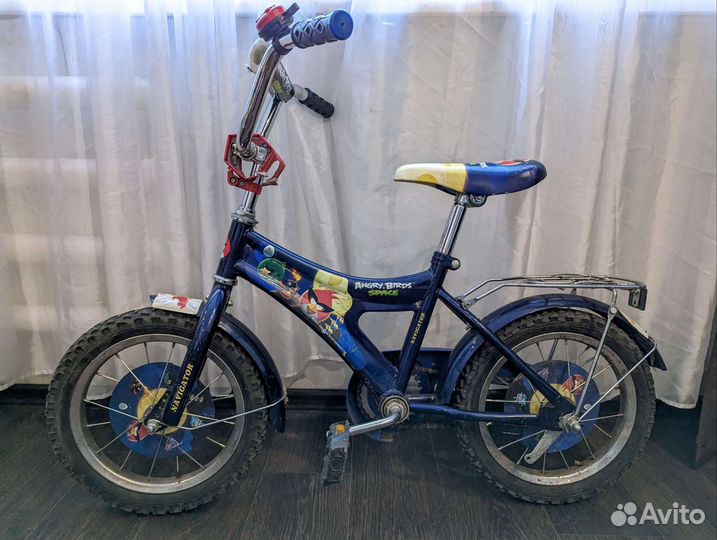 Продается детский велосипед Angry Birds 3-6 лет