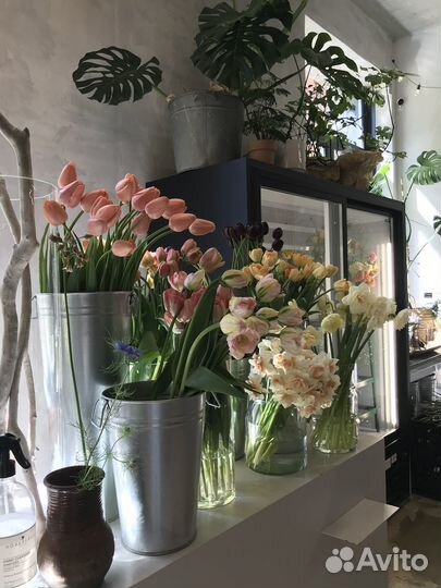 Цветочный магазин