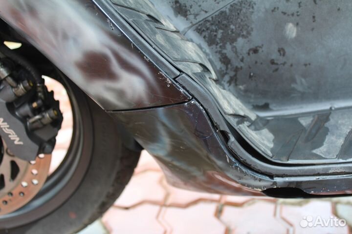 Honda Silver wing 400, 2005г., 52664км