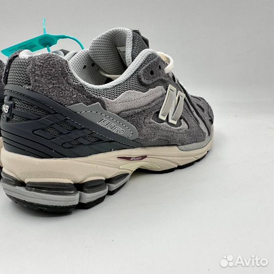 Кроссовки new balance 1906d серые