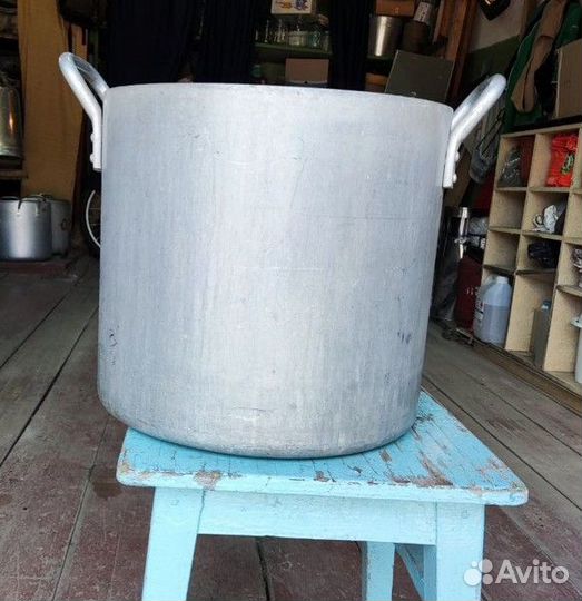 Баки поварские алюминиевые 30л