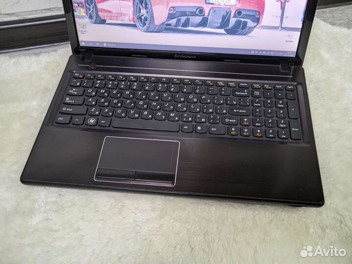 Lenovo / i7-3520M / GF610M / 9GB /SSD+HDD/Алюминий