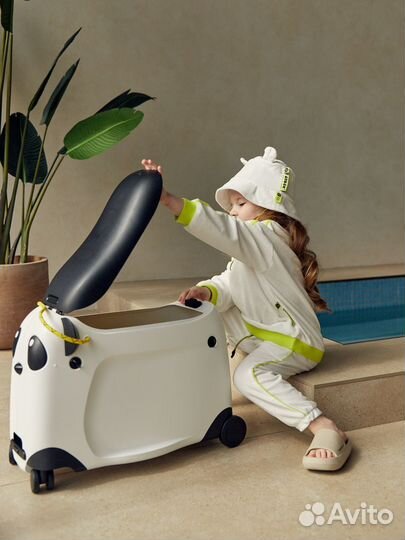 Детский чемодан Happy Baby